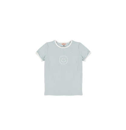 SHORT SLEEVES SMILEY TSHIRT