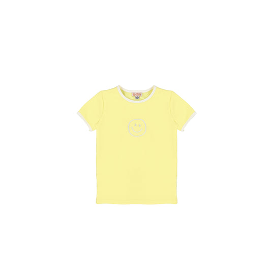 SHORT SLEEVES SMILEY TSHIRT