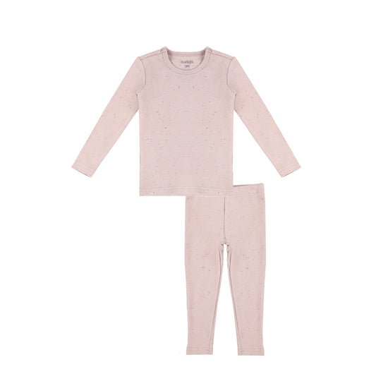 SPECKLED PAJAMAS
