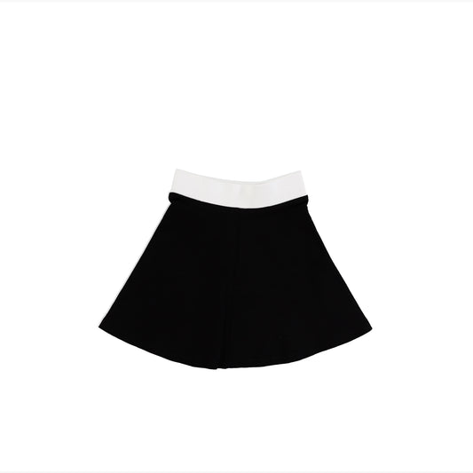 SLUB TRIM SKIRT