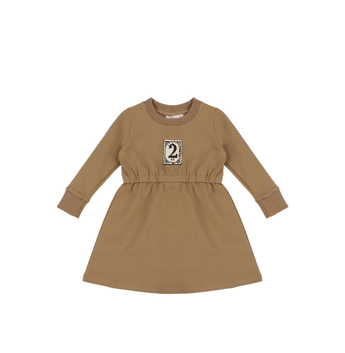STAMP DRESS