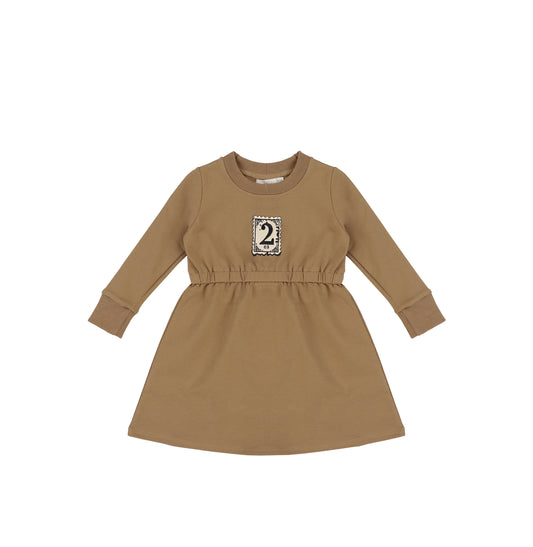 STAMP DRESS
