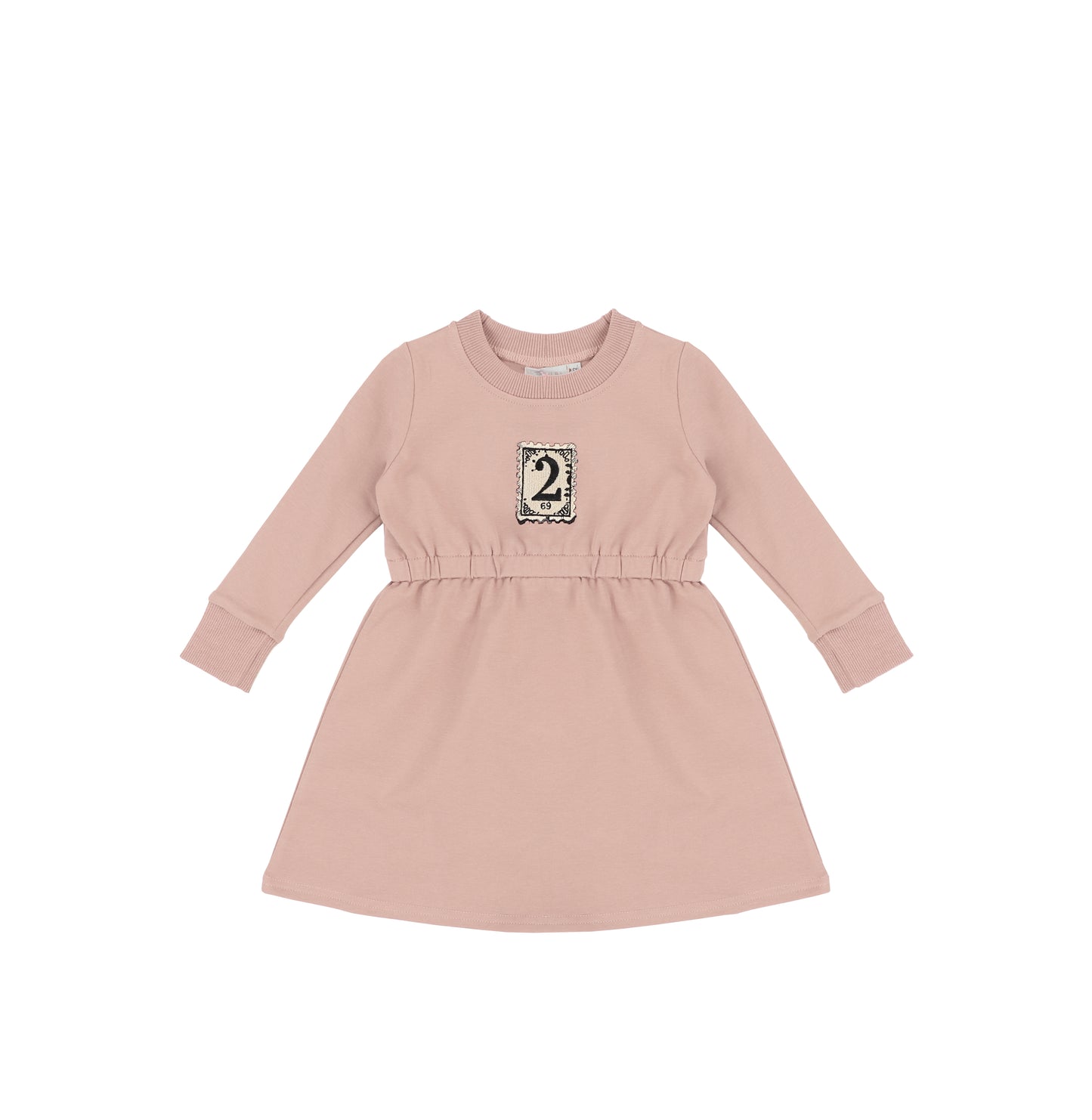 STAMP DRESS