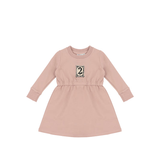 STAMP DRESS