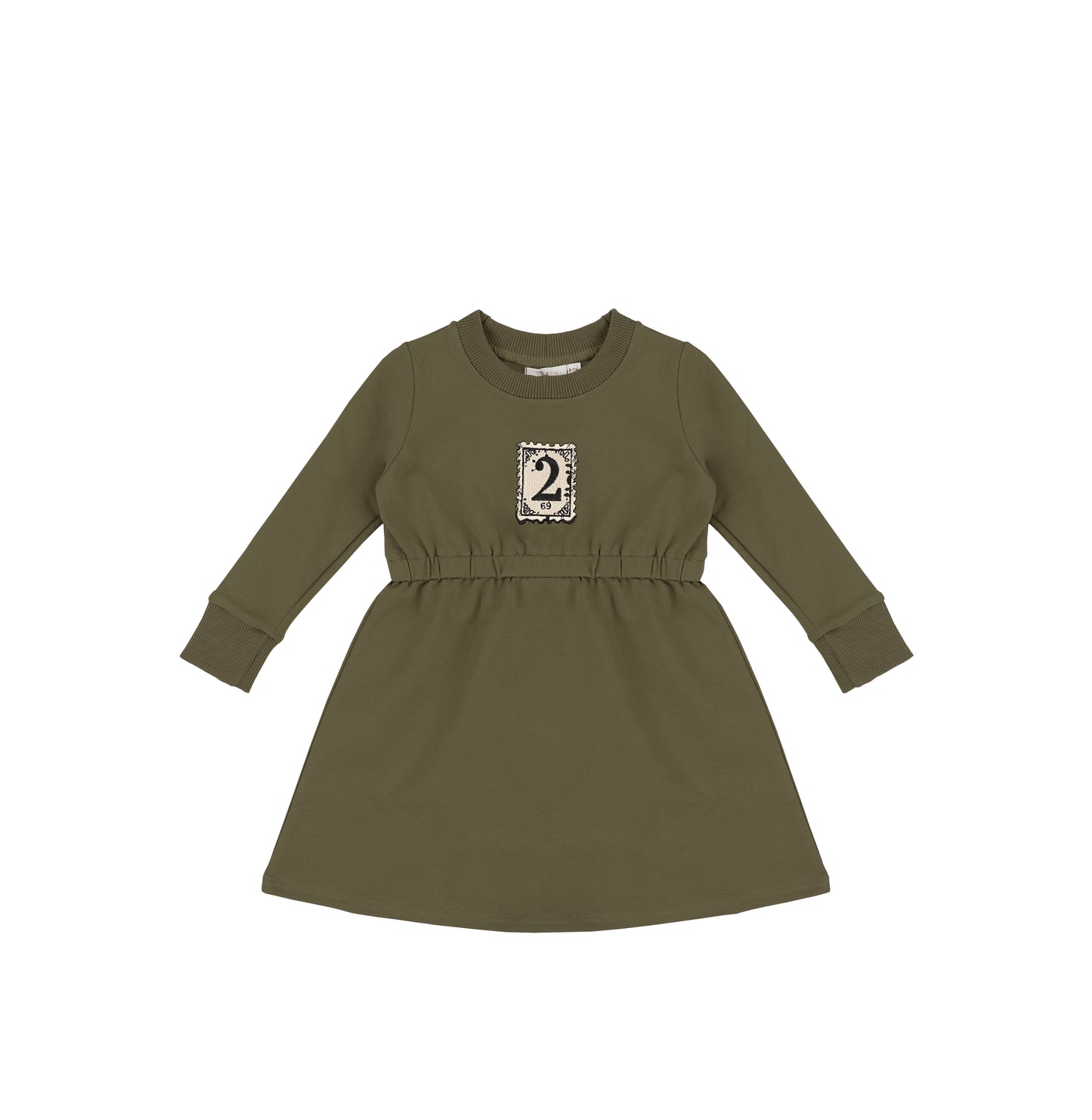 STAMP DRESS