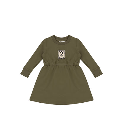 STAMP DRESS