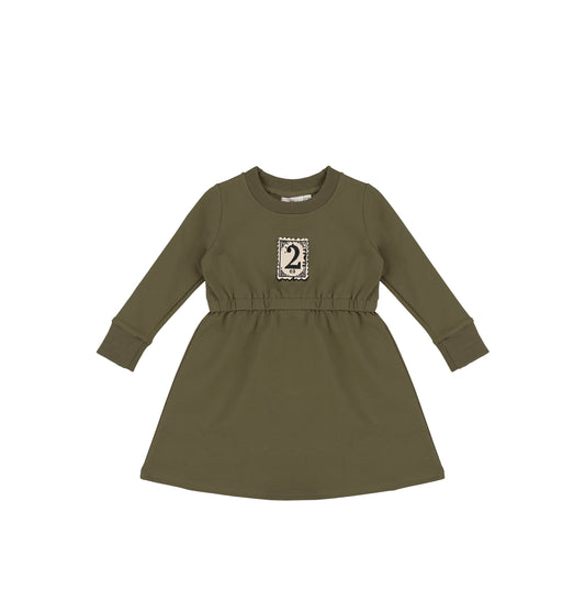 STAMP DRESS