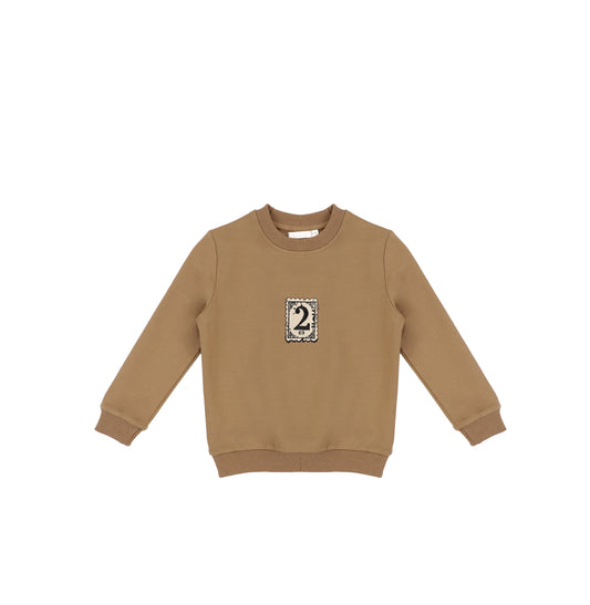 STAMP SWEATSHIRT