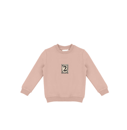 STAMP SWEATSHIRT