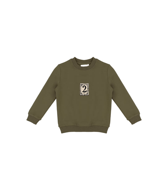 STAMP SWEATSHIRT