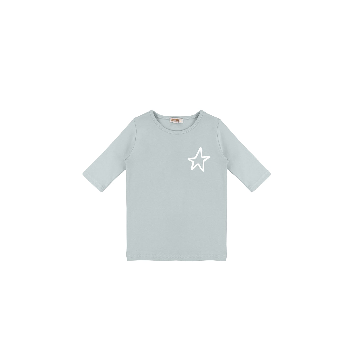 3/4 SLEEVES STAR TSHIRT