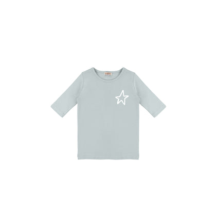 3/4 SLEEVES STAR TSHIRT