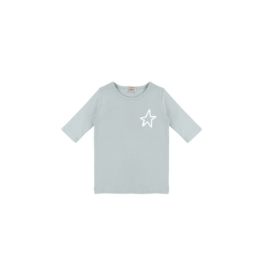 3/4 SLEEVES STAR TSHIRT
