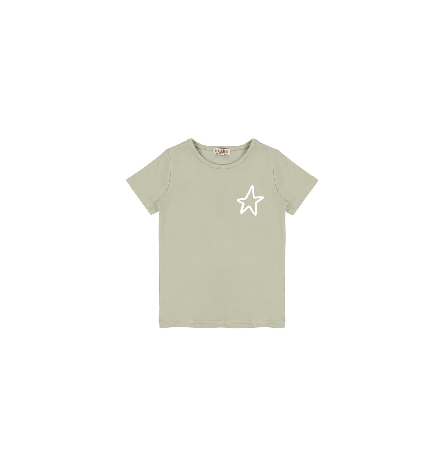 SHORT SLEEVES STAR TSHIRT