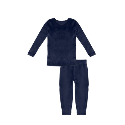 STITCHED VELOUR PAJAMAS