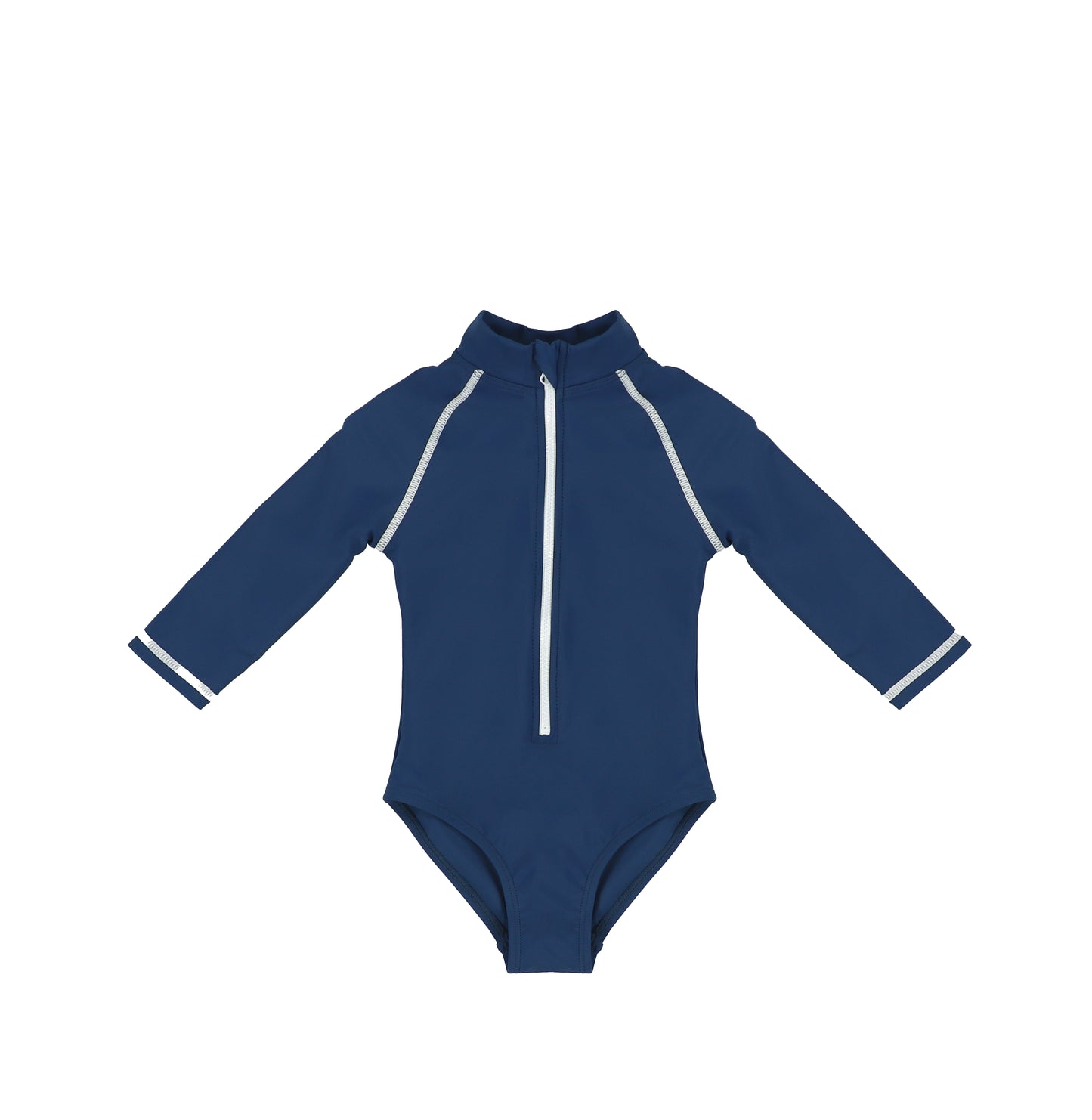 3/4 SLEEVES STITCHED BATHING SUIT