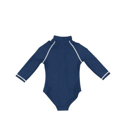 3/4 SLEEVES STITCHED BATHING SUIT