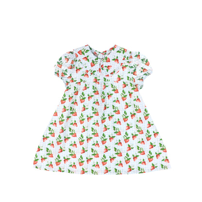 strawberry dress short Corset Strawberry Mini Dress/lirika Matoshi