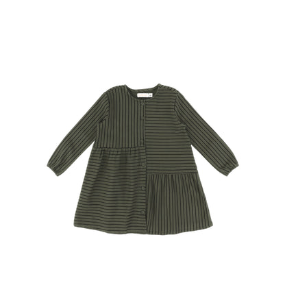 STRIPE DRESS Green / 8 STRIPE DRESS Green / 8