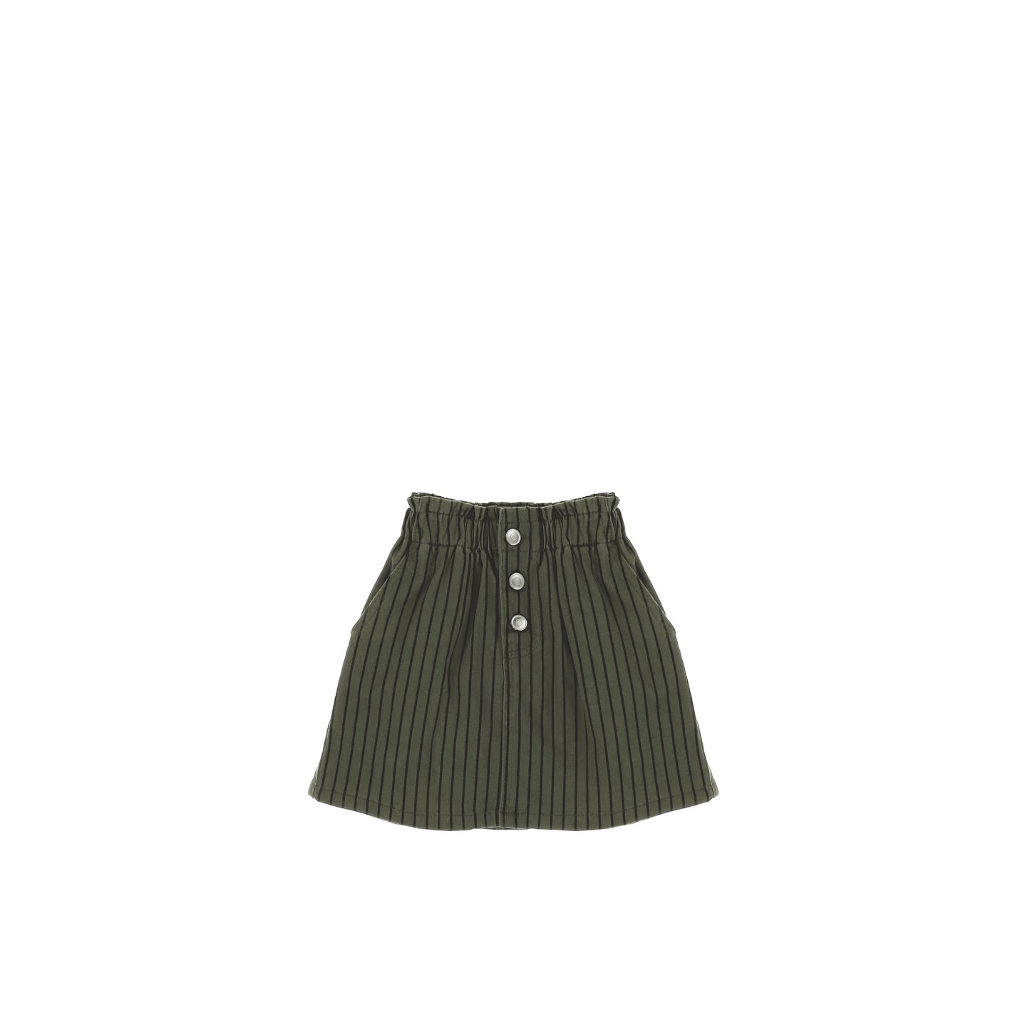 STRIPE PAPERBAG WAIST SKIRT