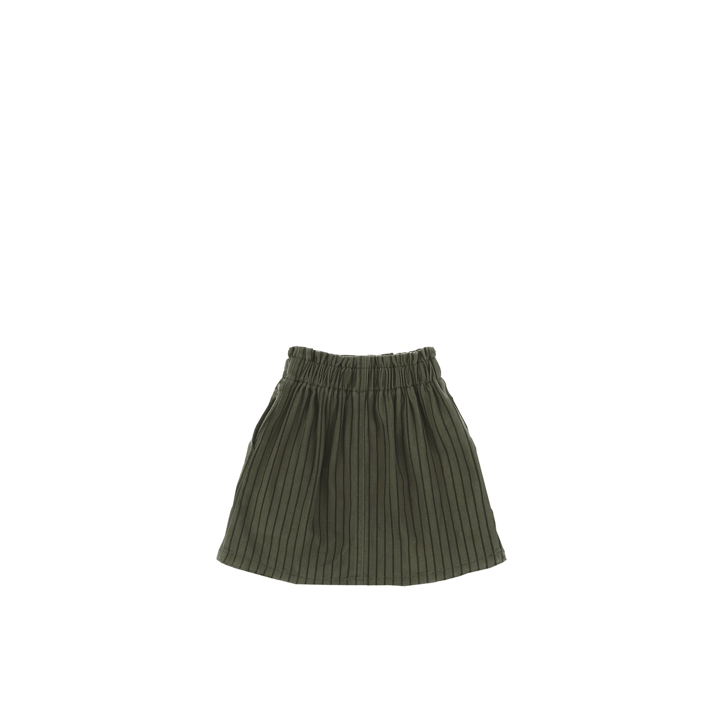 STRIPE PAPERBAG WAIST SKIRT
