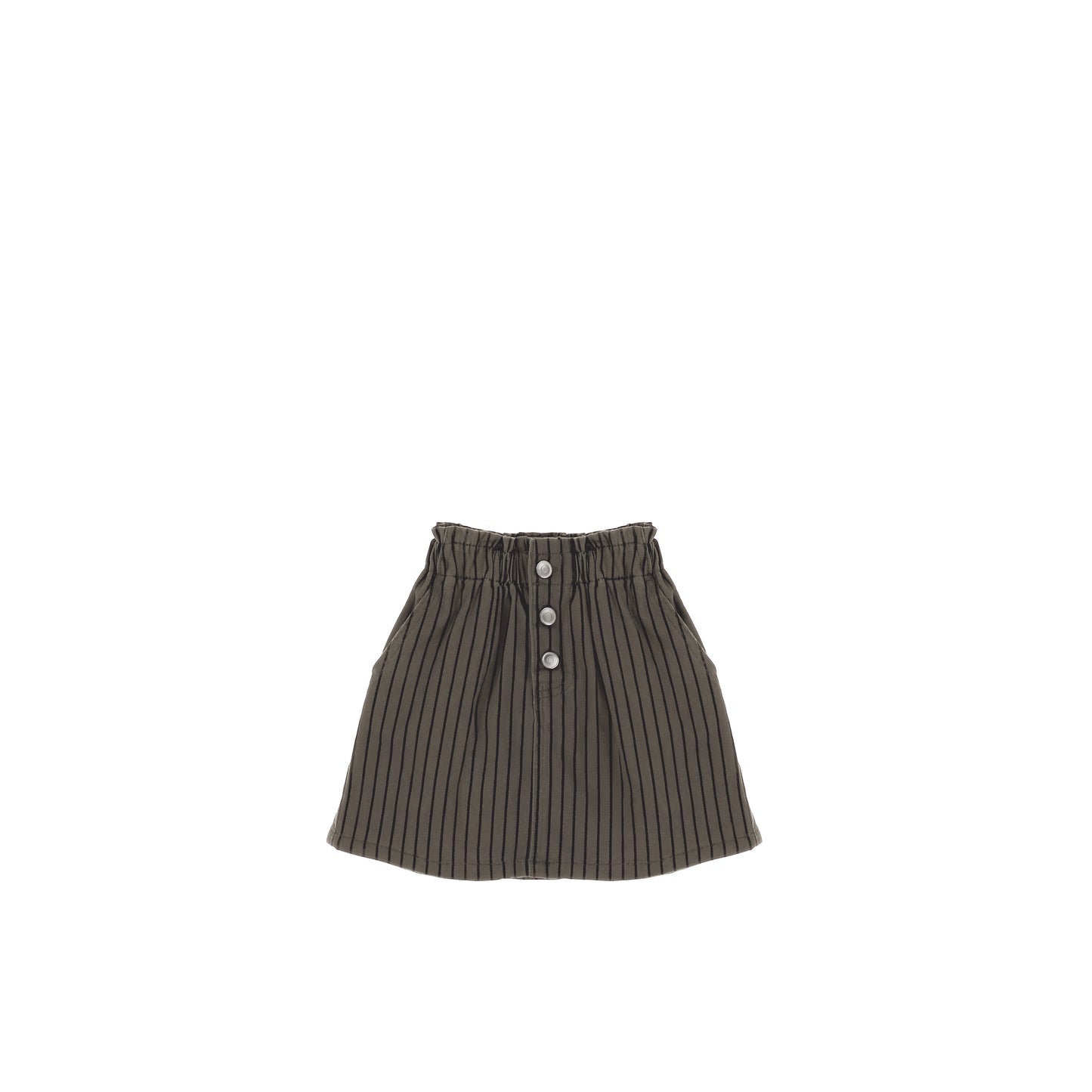 STRIPE PAPERBAG WAIST SKIRT