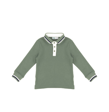 STRIPE TRIM POLO