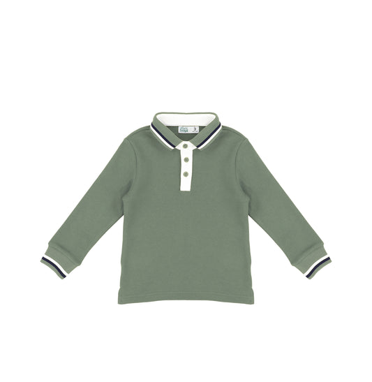 STRIPE TRIM POLO