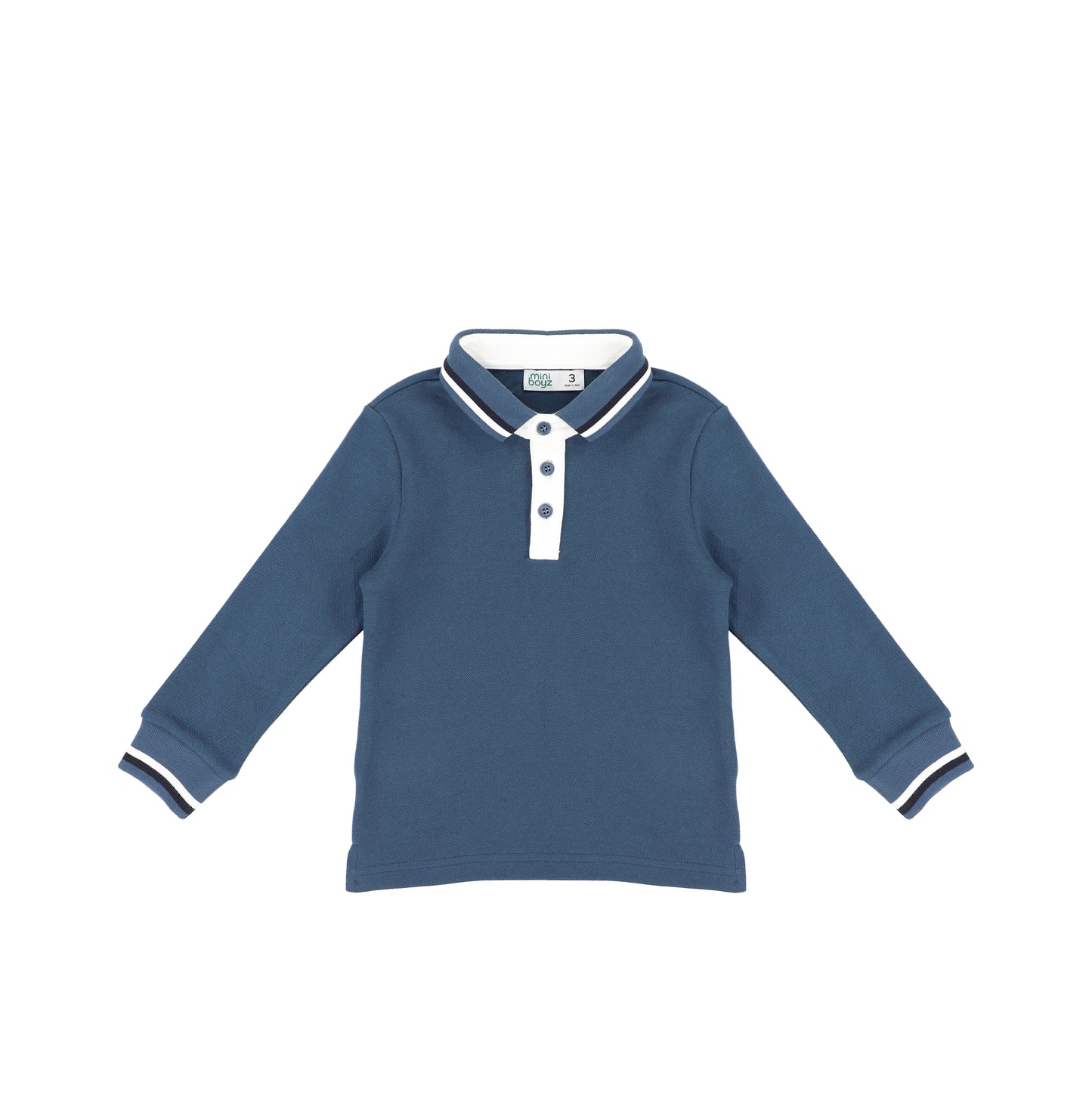 STRIPE TRIM POLO
