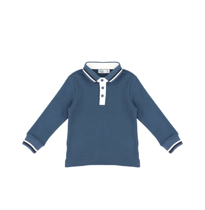 STRIPE TRIM POLO