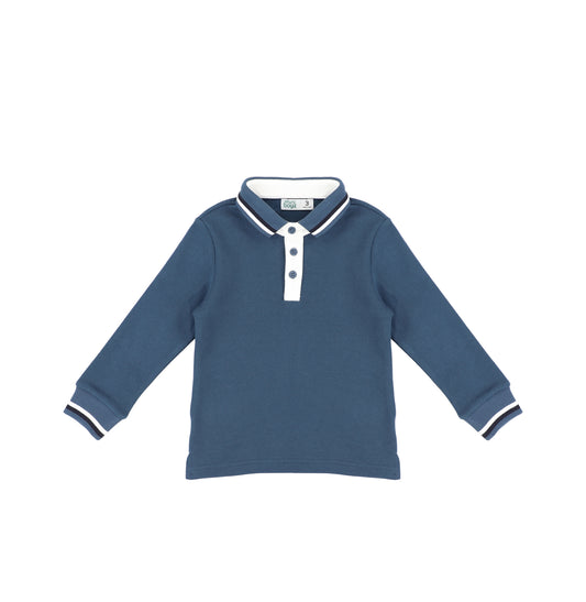 STRIPE TRIM POLO