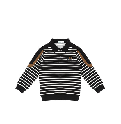 STRIPE VARSITY POLO
