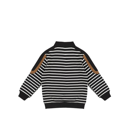 STRIPE VARSITY POLO