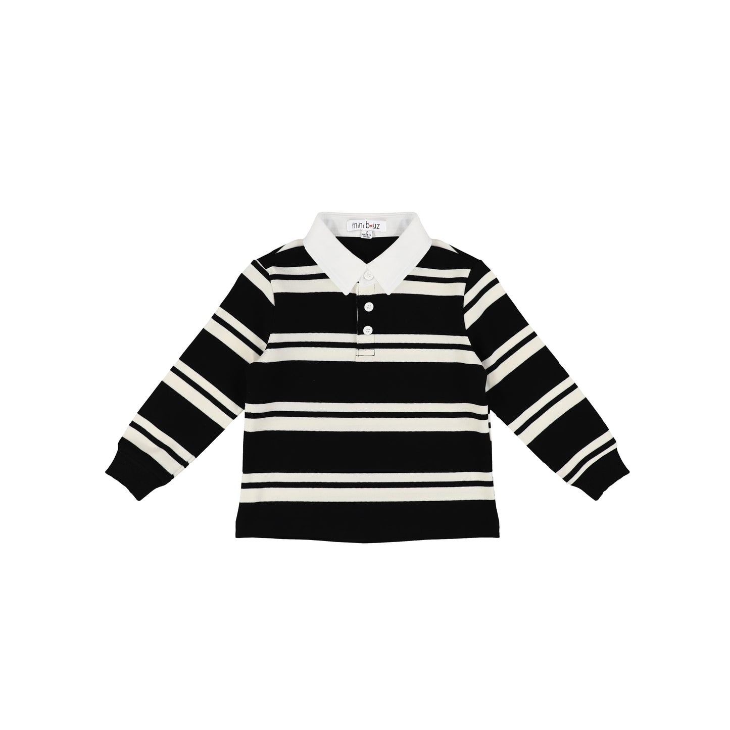 STRIPED POLO