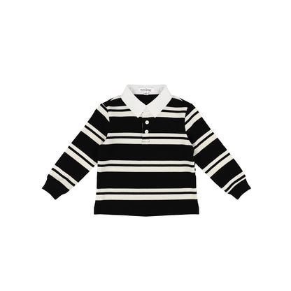 STRIPED POLO
