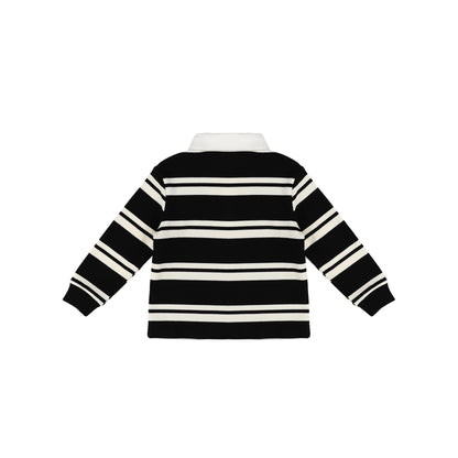 STRIPED POLO