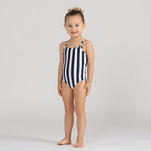 STRIPED BATHING SUIT