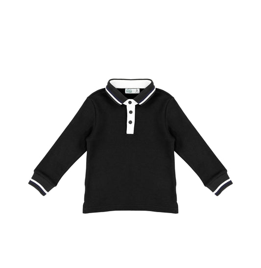 STRIPE TRIM POLO