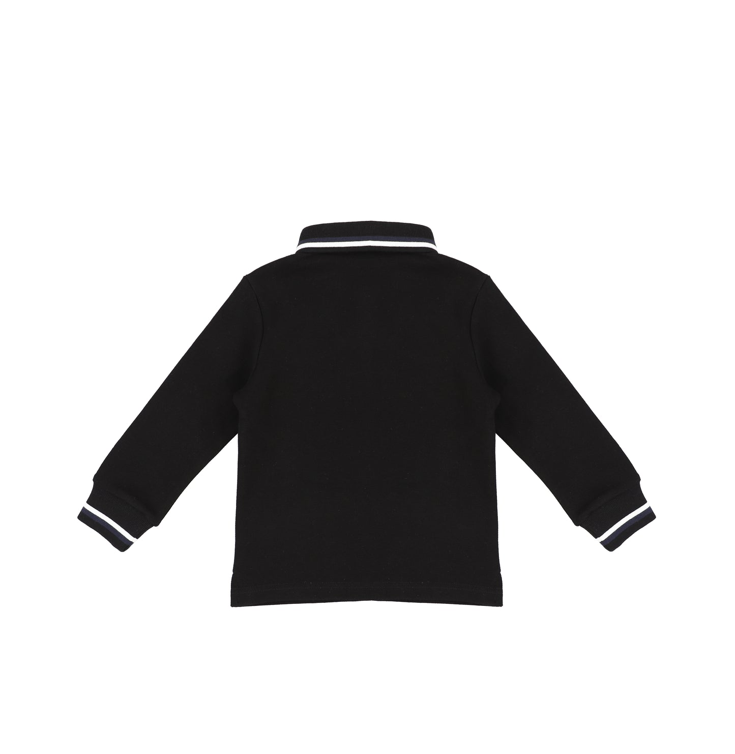 STRIPE TRIM POLO