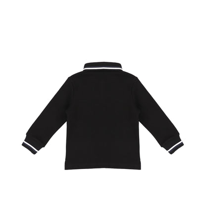STRIPE TRIM POLO