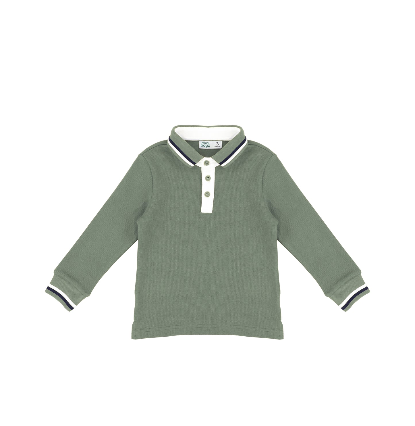 STRIPE TRIM POLO