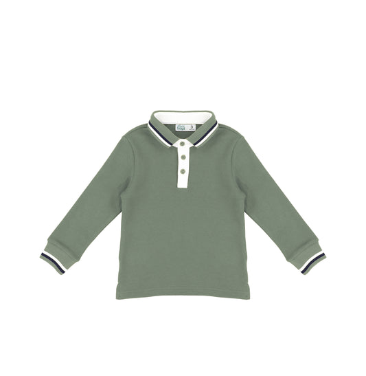 STRIPE TRIM POLO