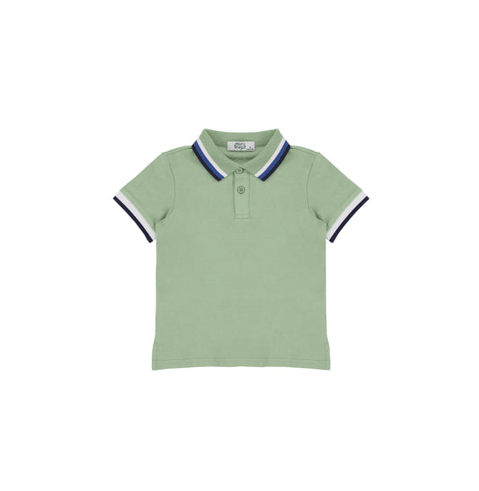 STRIPE TRIM POLO