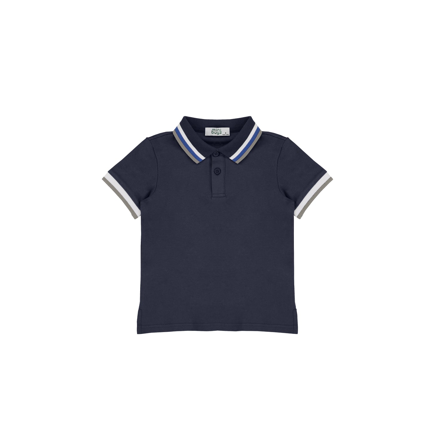 STRIPE TRIM POLO