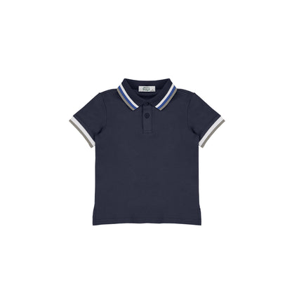 STRIPE TRIM POLO