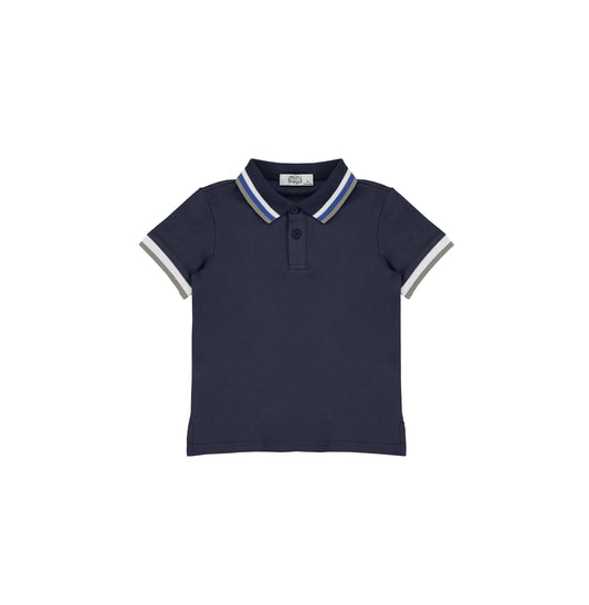 STRIPE TRIM POLO