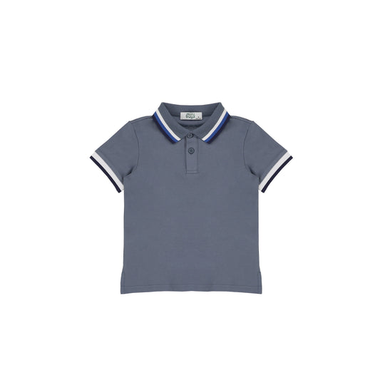 STRIPE TRIM POLO