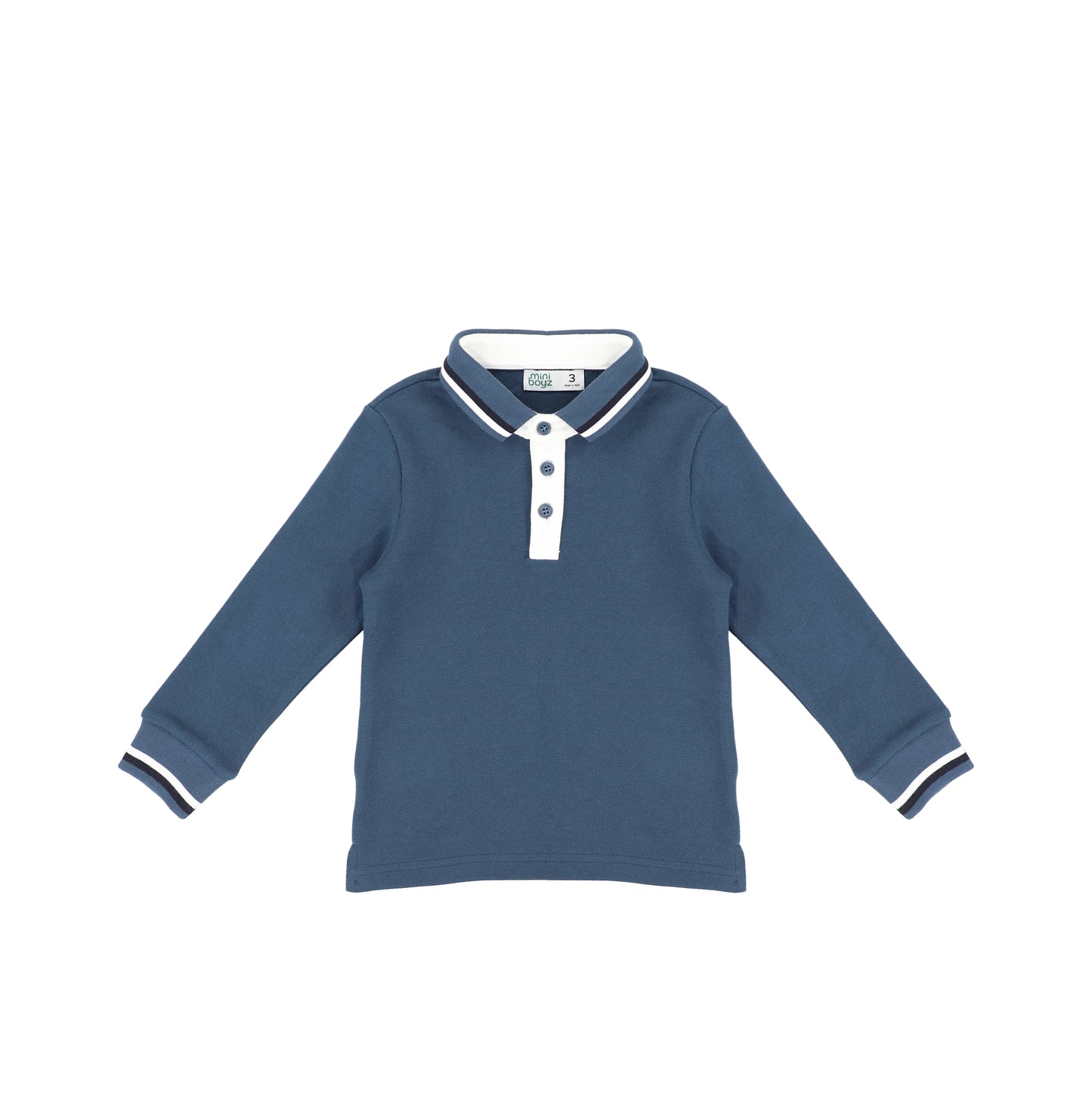 STRIPE TRIM POLO