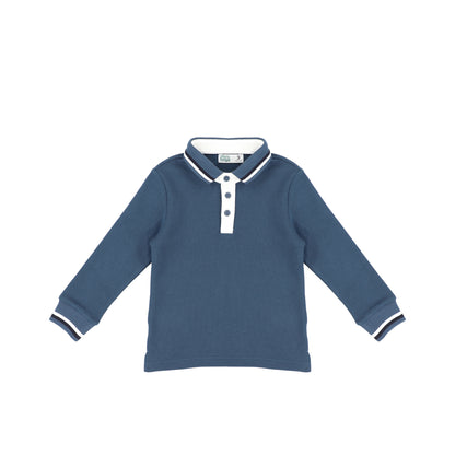 STRIPE TRIM POLO