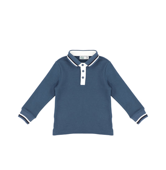 STRIPE TRIM POLO